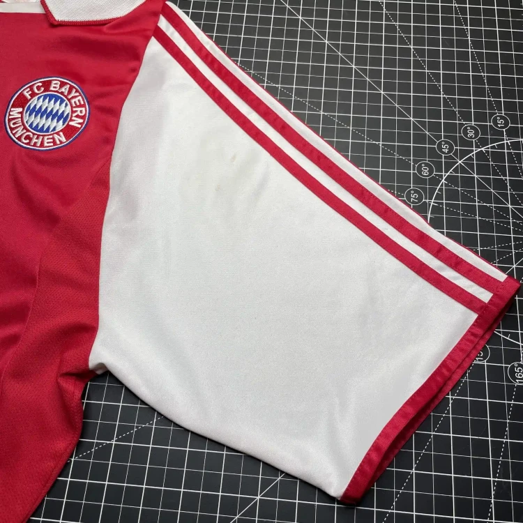 2003/04 Adidas FC Bayern München Home Football Shirt • tiziano.shop
