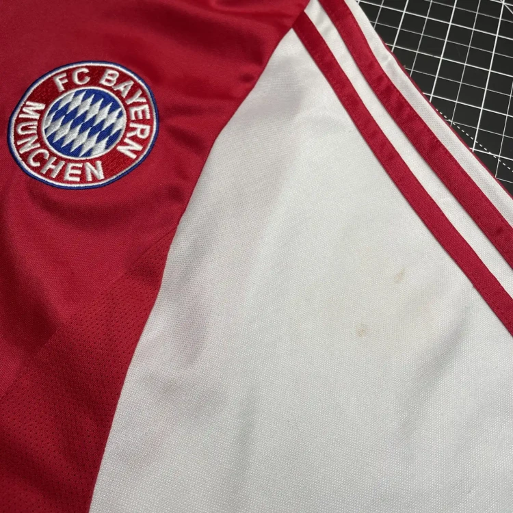 2003/04 Adidas FC Bayern München Home Football Shirt • tiziano.shop