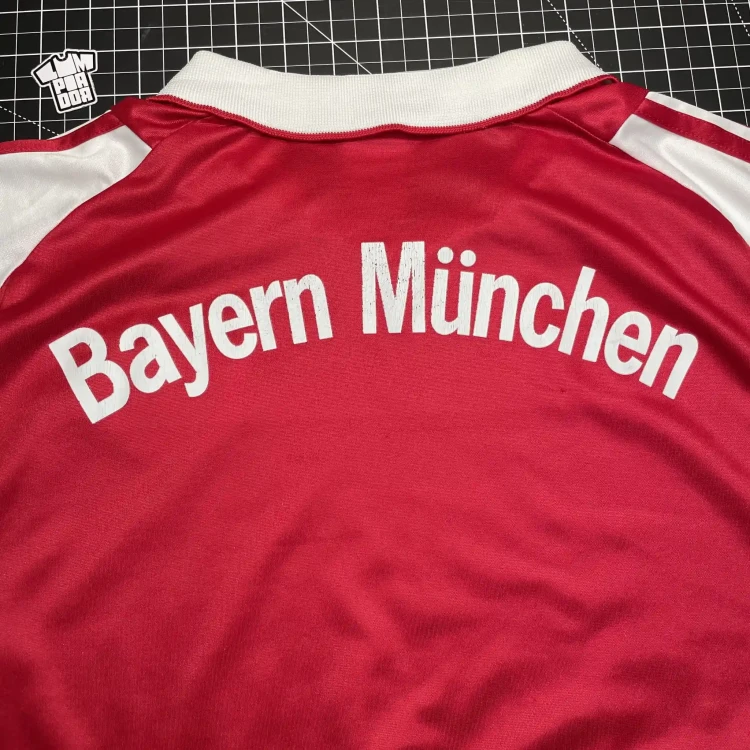 2003/04 Adidas FC Bayern München Home Football Shirt • tiziano.shop