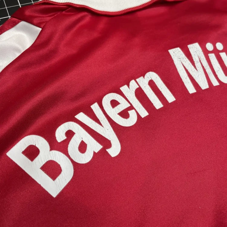 2003/04 Adidas FC Bayern München Home Football Shirt • tiziano.shop