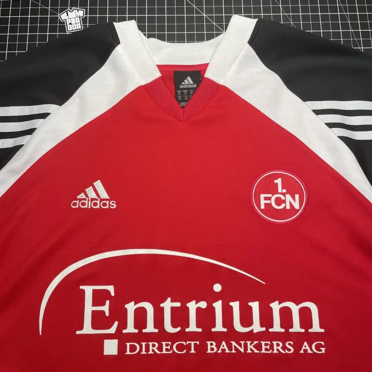 2002/03 Adidas 1. FC Nürnberg Home Football Shirt • tiziano.shop