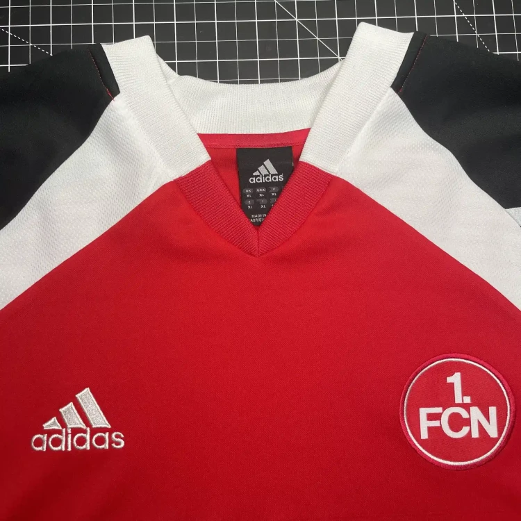 2002/03 Adidas 1. FC Nürnberg Home Football Shirt • tiziano.shop