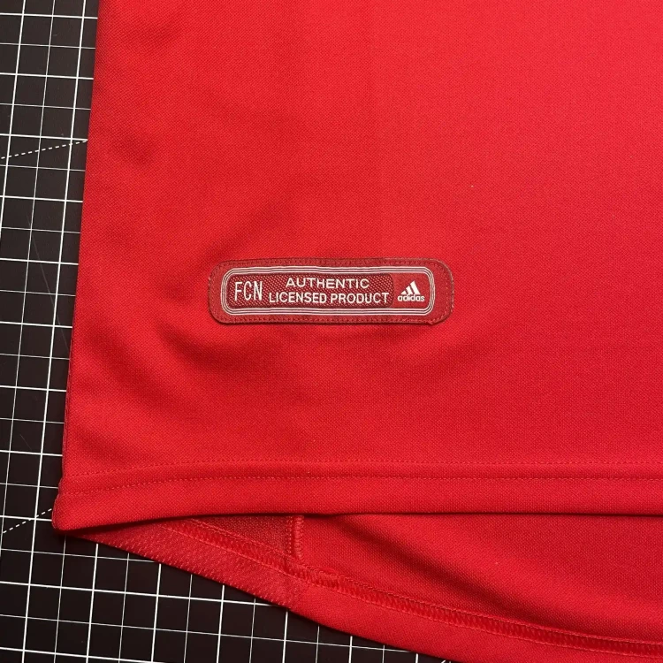 2002/03 Adidas 1. FC Nürnberg Home Football Shirt • tiziano.shop