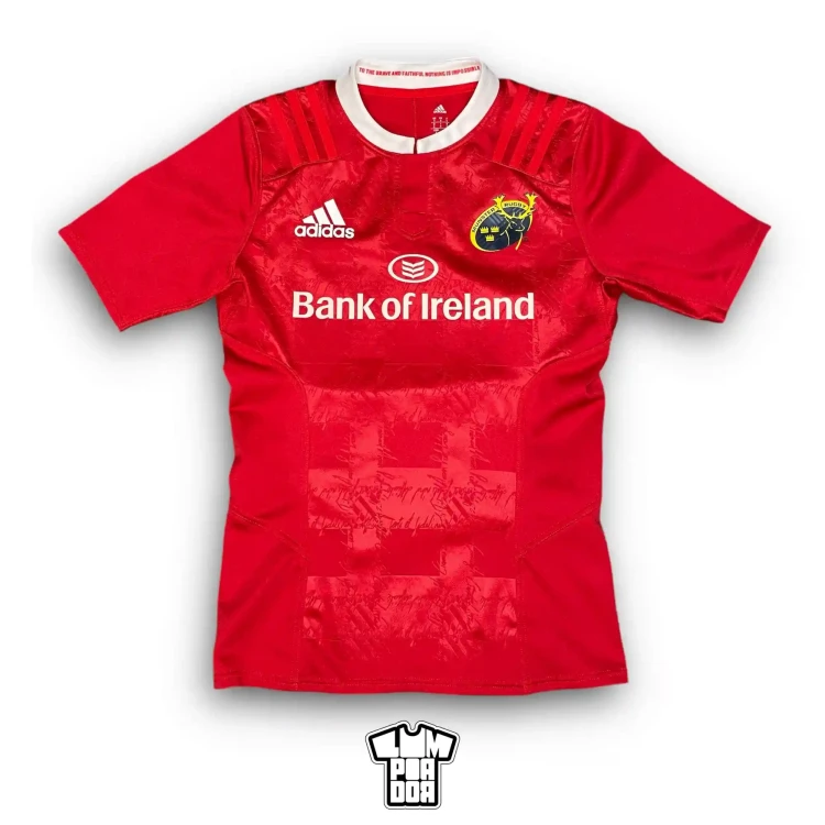 2016/17 Player-Issued Adidas Munster Rugby Home Jersey • tiziano.shop
