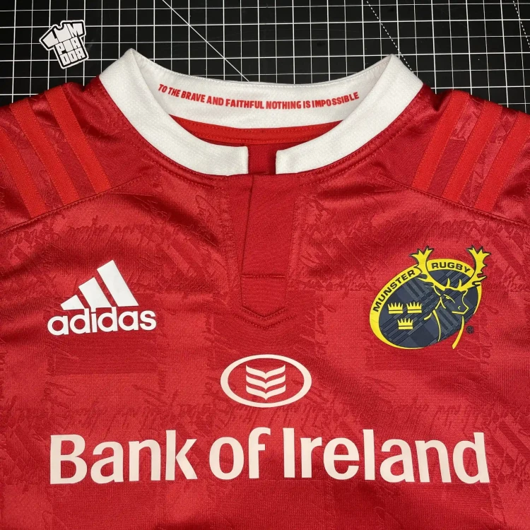 2016/17 Player-Issued Adidas Munster Rugby Home Jersey • tiziano.shop