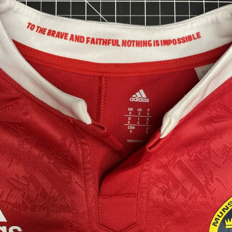 2016/17 Player-Issued Adidas Munster Rugby Home Jersey • tiziano.shop