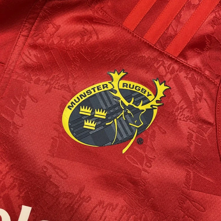 2016/17 Player-Issued Adidas Munster Rugby Home Jersey • tiziano.shop