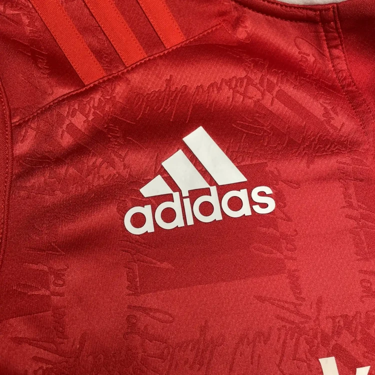 2016/17 Player-Issued Adidas Munster Rugby Home Jersey • tiziano.shop