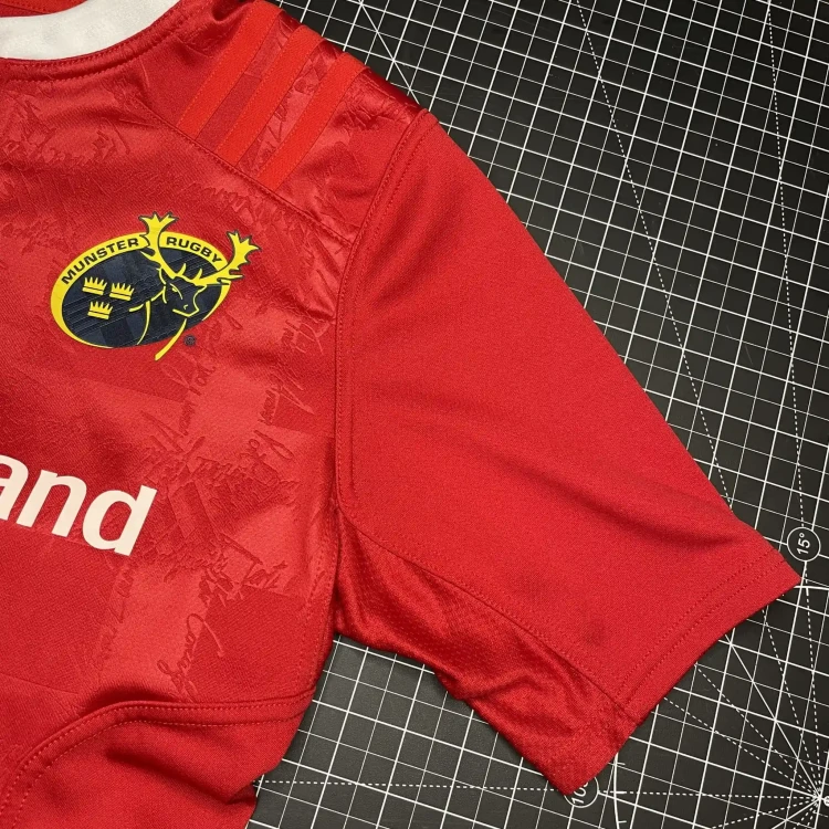 2016/17 Player-Issued Adidas Munster Rugby Home Jersey • tiziano.shop