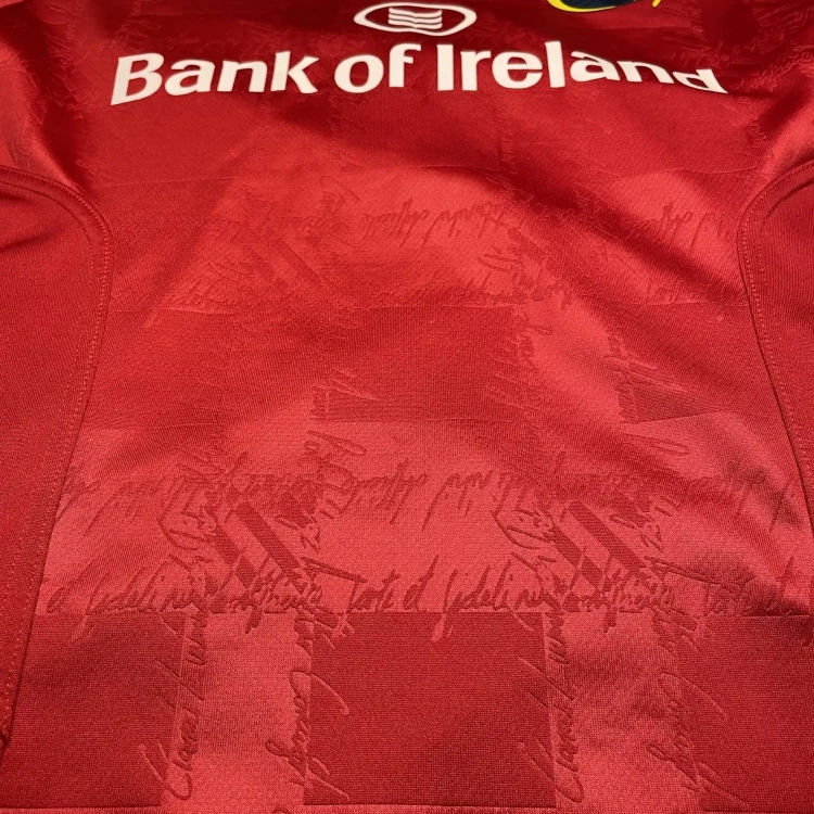 2016/17 Player-Issued Adidas Munster Rugby Home Jersey • tiziano.shop