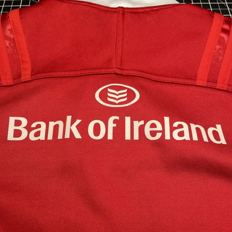 2016/17 Player-Issued Adidas Munster Rugby Home Jersey • tiziano.shop