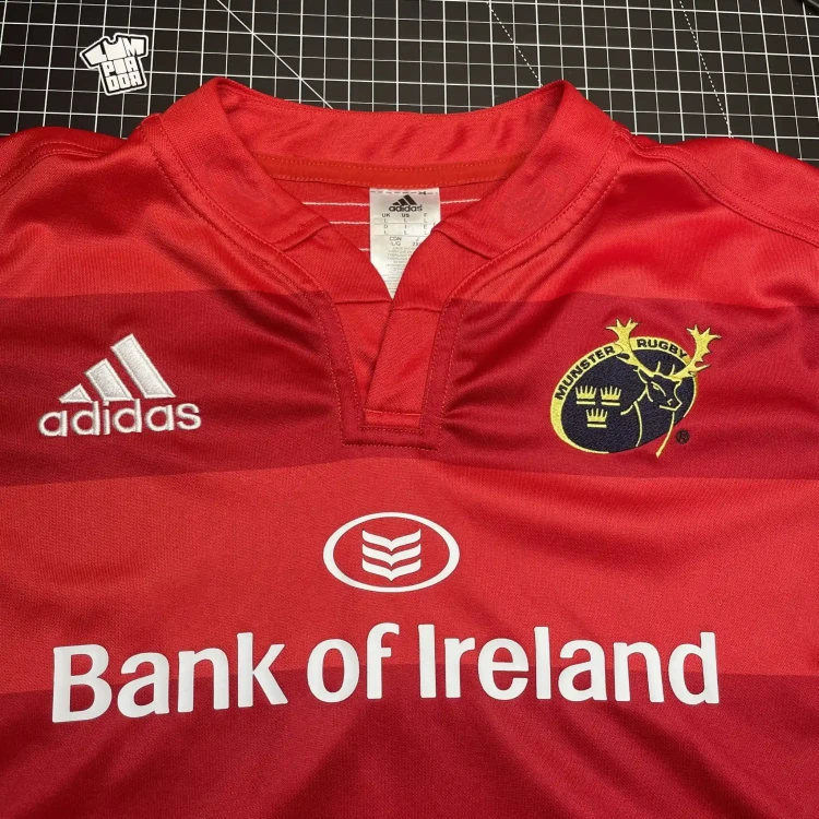 2014/15 Adidas Munster Rugby Home Jersey • tiziano.shop