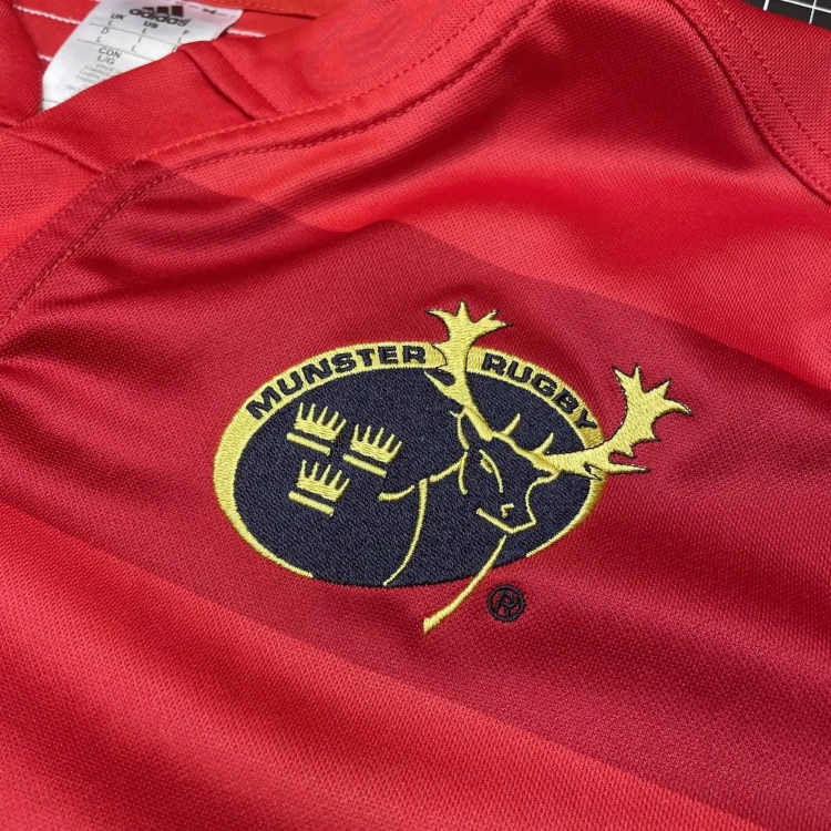2014/15 Adidas Munster Rugby Home Jersey • tiziano.shop
