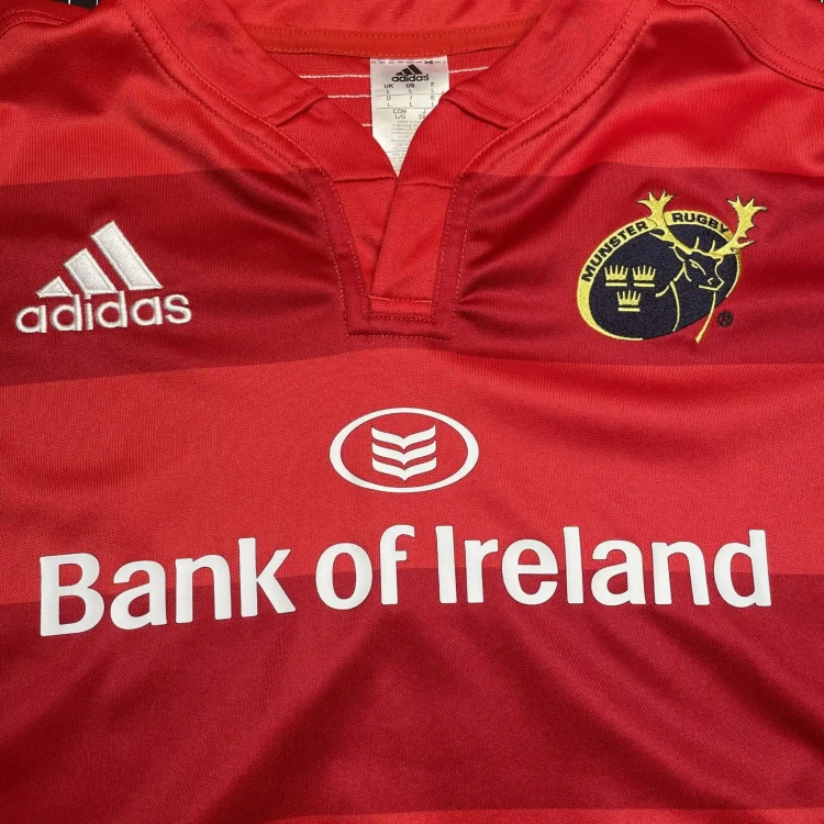 2014/15 Adidas Munster Rugby Home Jersey • tiziano.shop