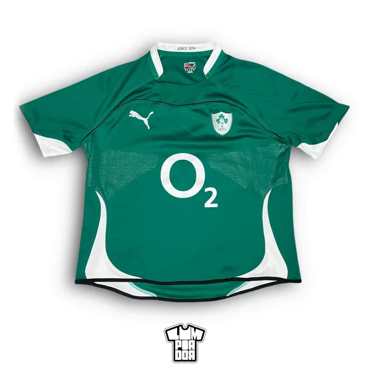 2010/11 Puma Ireland Rugby Home Jersey • tiziano.shop