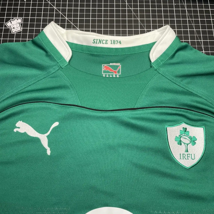 2010/11 Puma Ireland Rugby Home Jersey • tiziano.shop