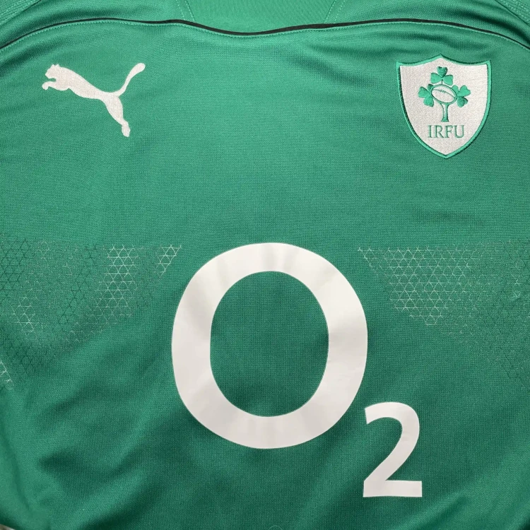 2010/11 Puma Ireland Rugby Home Jersey • tiziano.shop