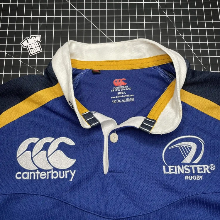 2008/09 Canterbury Leinster Rugby Training Jersey • tiziano.shop