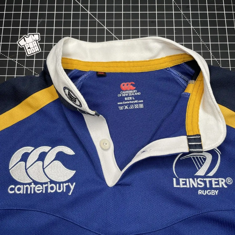 2008/09 Canterbury Leinster Rugby Training Jersey • tiziano.shop