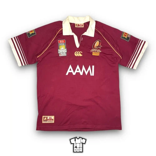 2005/06 Canterbury Queensland Reds Home Rugby Jersey • tiziano.shop