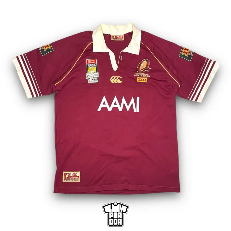 2005/06 Canterbury Queensland Reds Home Rugby Jersey • tiziano.shop