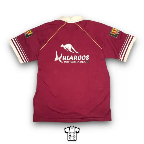 2005/06 Canterbury Queensland Reds Home Rugby Jersey • tiziano.shop