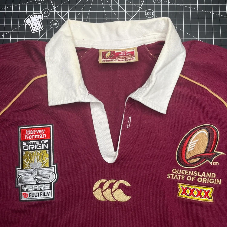 2005/06 Canterbury Queensland Reds Home Rugby Jersey • tiziano.shop