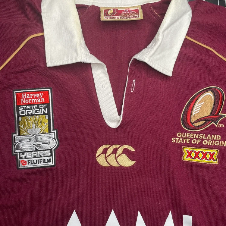 2005/06 Canterbury Queensland Reds Home Rugby Jersey • tiziano.shop