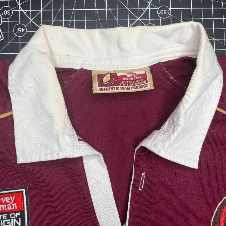2005/06 Canterbury Queensland Reds Home Rugby Jersey • tiziano.shop