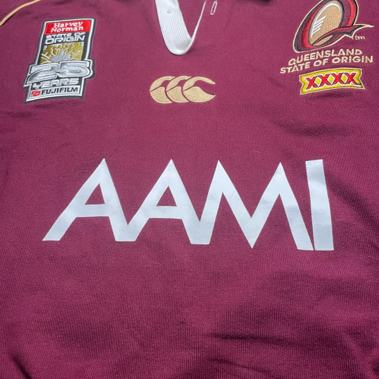 2005/06 Canterbury Queensland Reds Home Rugby Jersey • tiziano.shop