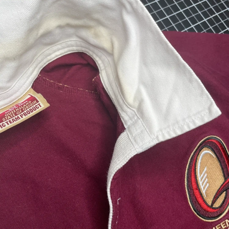 2005/06 Canterbury Queensland Reds Home Rugby Jersey • tiziano.shop
