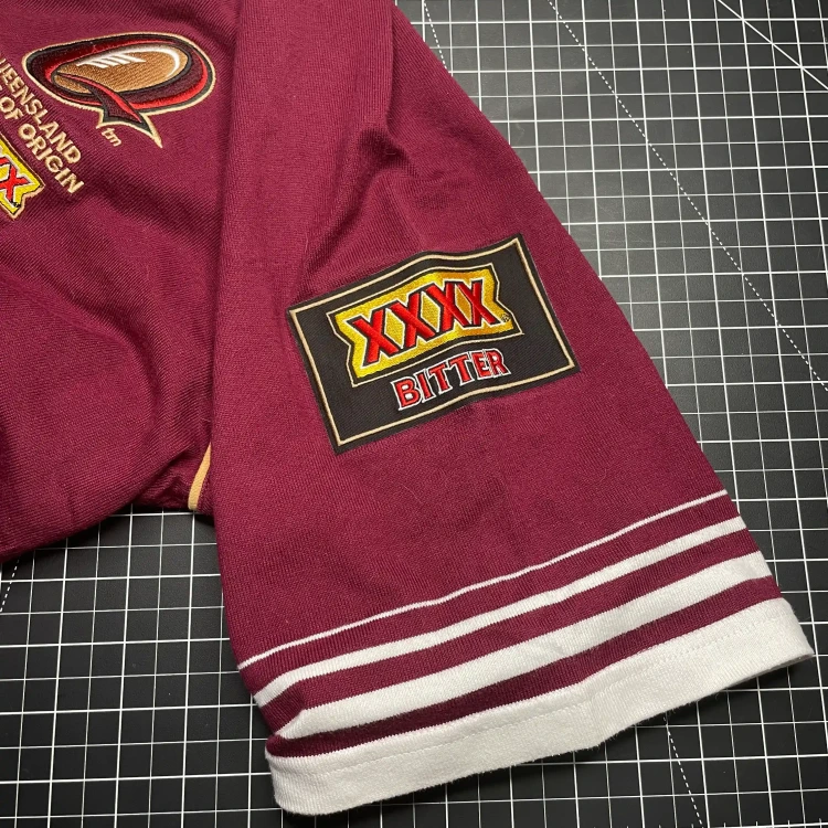 2005/06 Canterbury Queensland Reds Home Rugby Jersey • tiziano.shop