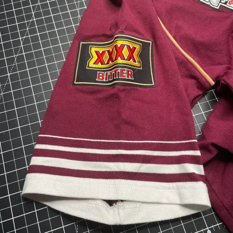 2005/06 Canterbury Queensland Reds Home Rugby Jersey • tiziano.shop