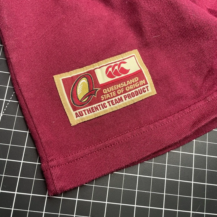 2005/06 Canterbury Queensland Reds Home Rugby Jersey • tiziano.shop