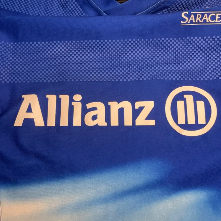 2015/16 Charlie Hodgson's Match-Worn Nike Saracens #10 GPS Away Rugby Jersey • tiziano.shop