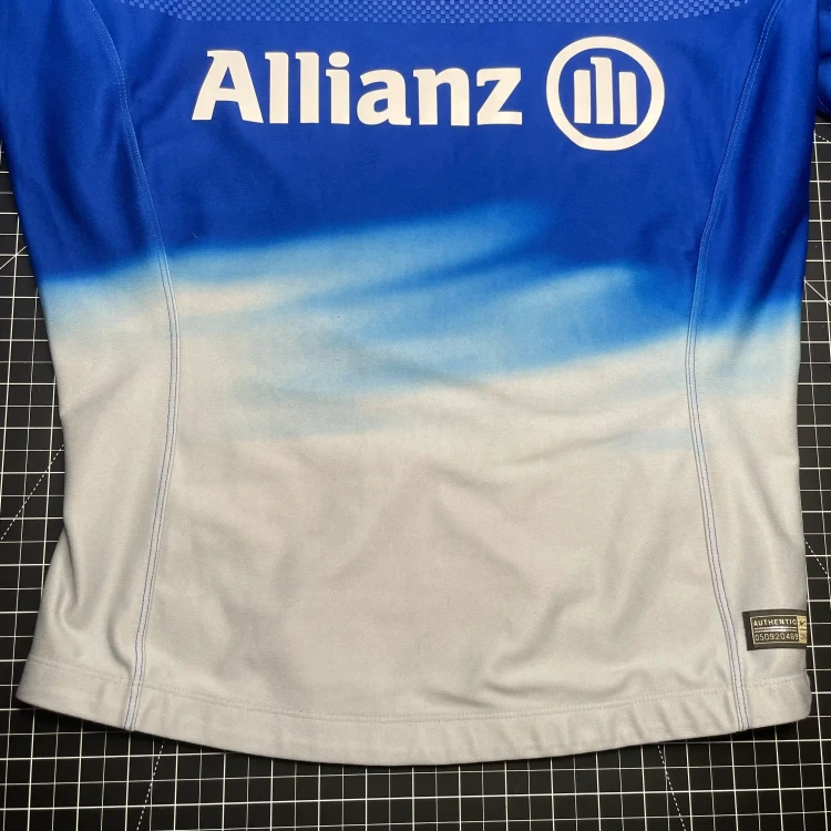 2015/16 Charlie Hodgson's Match-Worn Nike Saracens #10 GPS Away Rugby Jersey • tiziano.shop