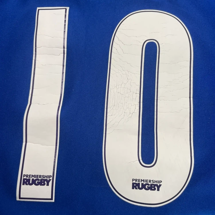 2015/16 Charlie Hodgson's Match-Worn Nike Saracens #10 GPS Away Rugby Jersey • tiziano.shop
