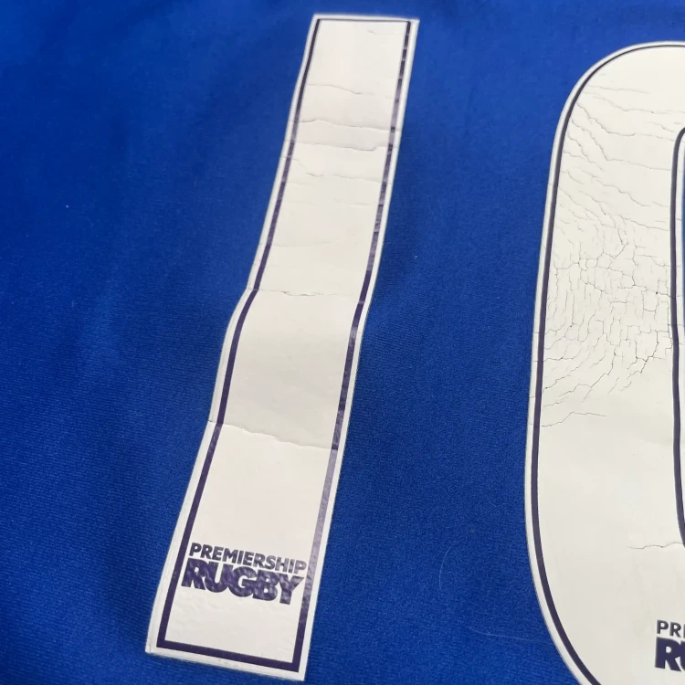 2015/16 Charlie Hodgson's Match-Worn Nike Saracens #10 GPS Away Rugby Jersey • tiziano.shop