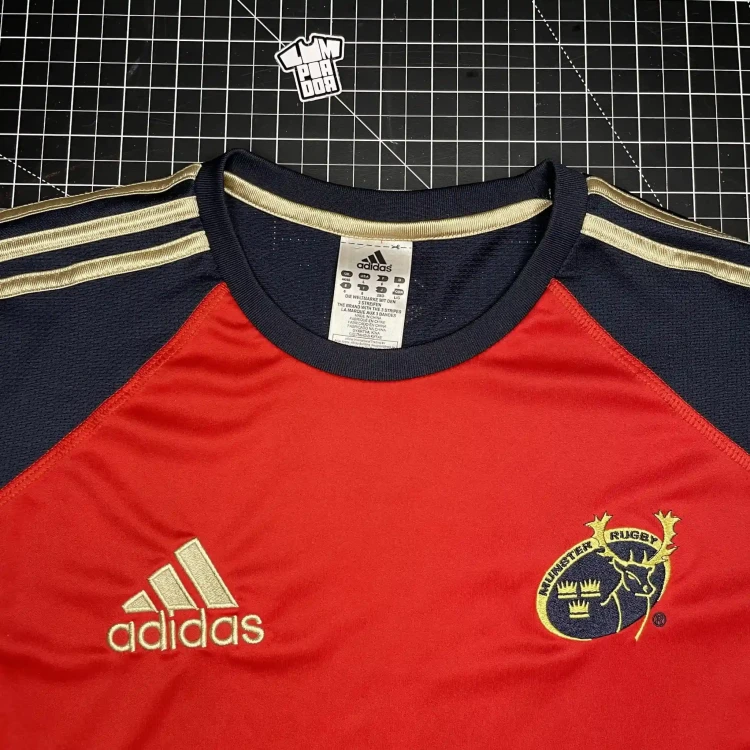 2008/09 Adidas Munster Rugby Training Jersey • tiziano.shop