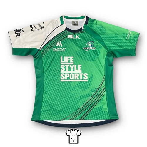 2014/15 BLK Connacht Rugby Home Jersey • tiziano.shop