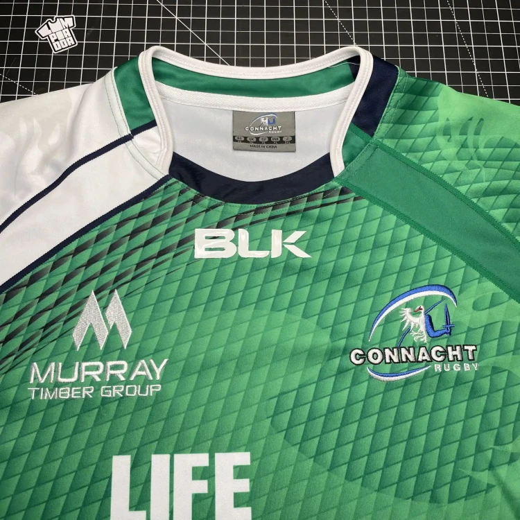 2014/15 BLK Connacht Rugby Home Jersey • tiziano.shop