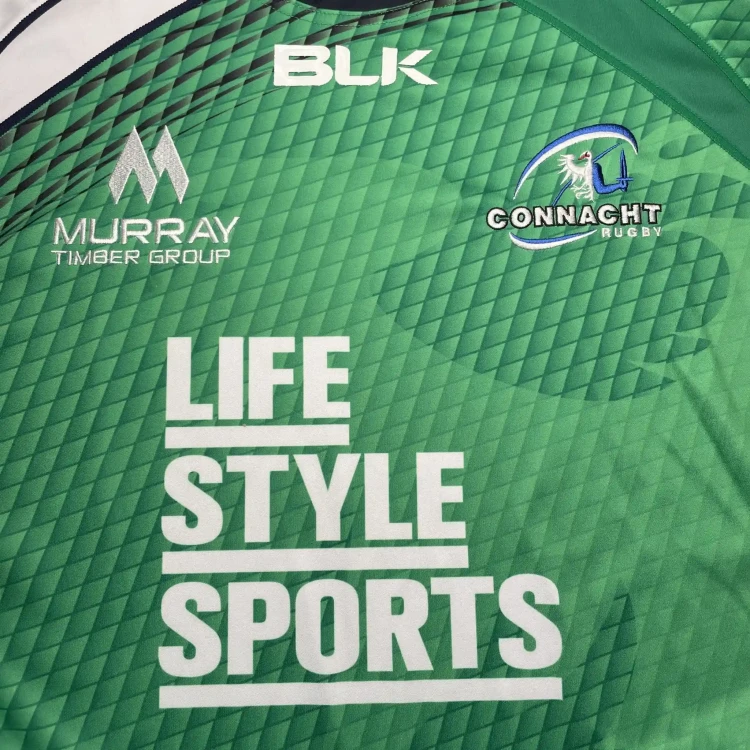 2014/15 BLK Connacht Rugby Home Jersey • tiziano.shop