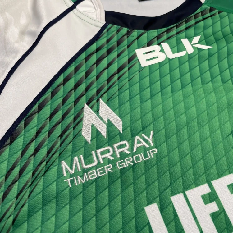 2014/15 BLK Connacht Rugby Home Jersey • tiziano.shop