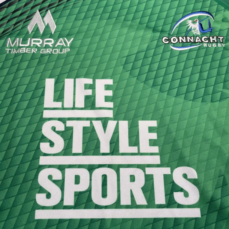 2014/15 BLK Connacht Rugby Home Jersey • tiziano.shop
