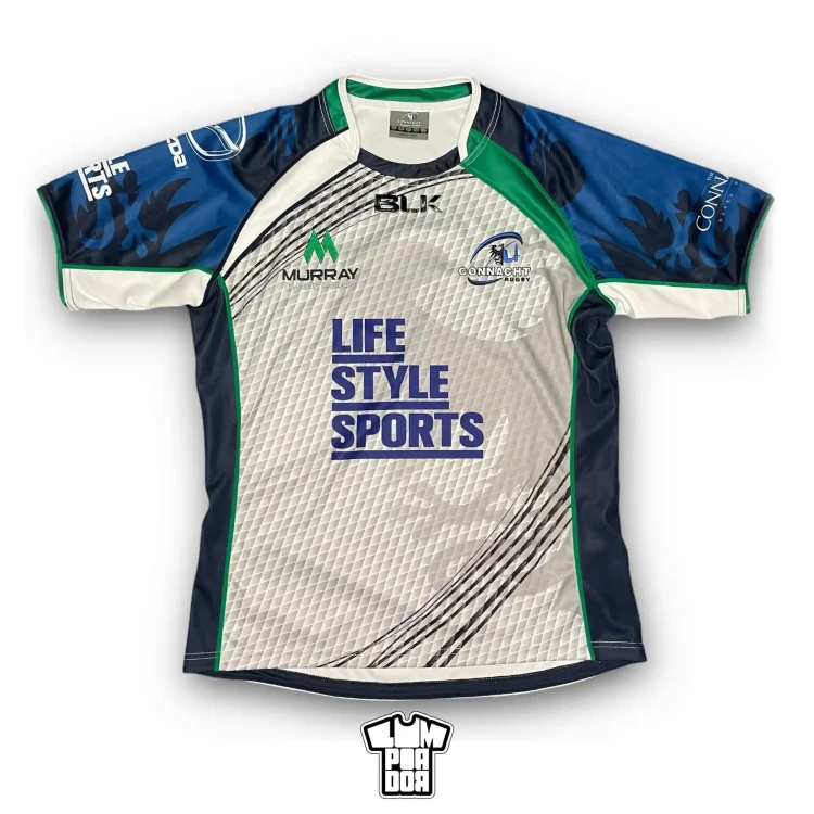2014/15 BLK Connacht Rugby Away Jersey • tiziano.shop