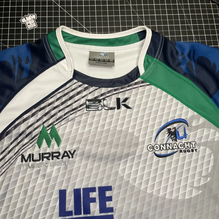 2014/15 BLK Connacht Rugby Away Jersey • tiziano.shop