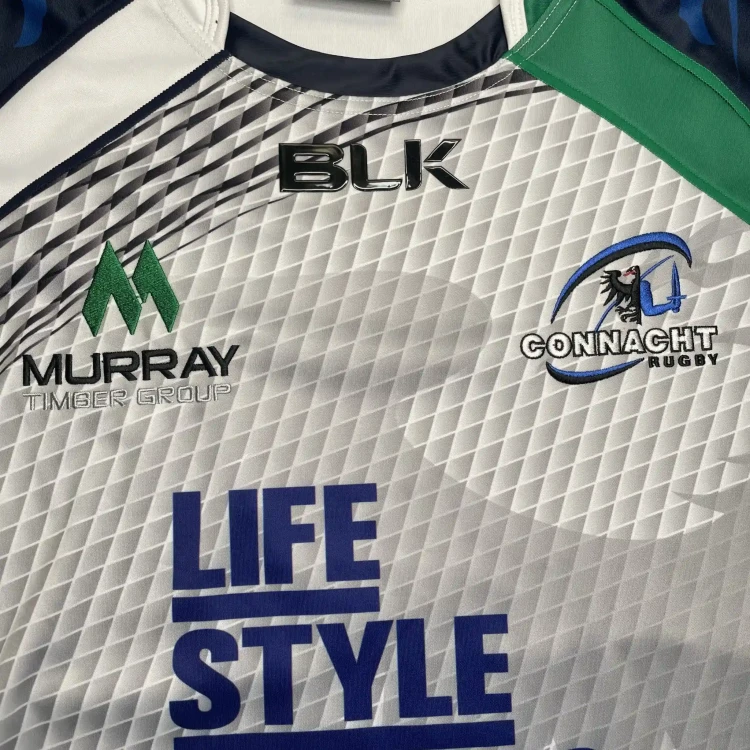 2014/15 BLK Connacht Rugby Away Jersey • tiziano.shop