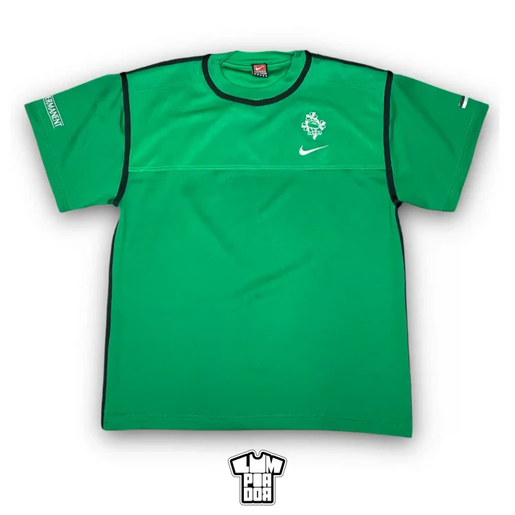 1993/95 Player-Issued Nike Ireland Rugby Training Jersey • tiziano.shop