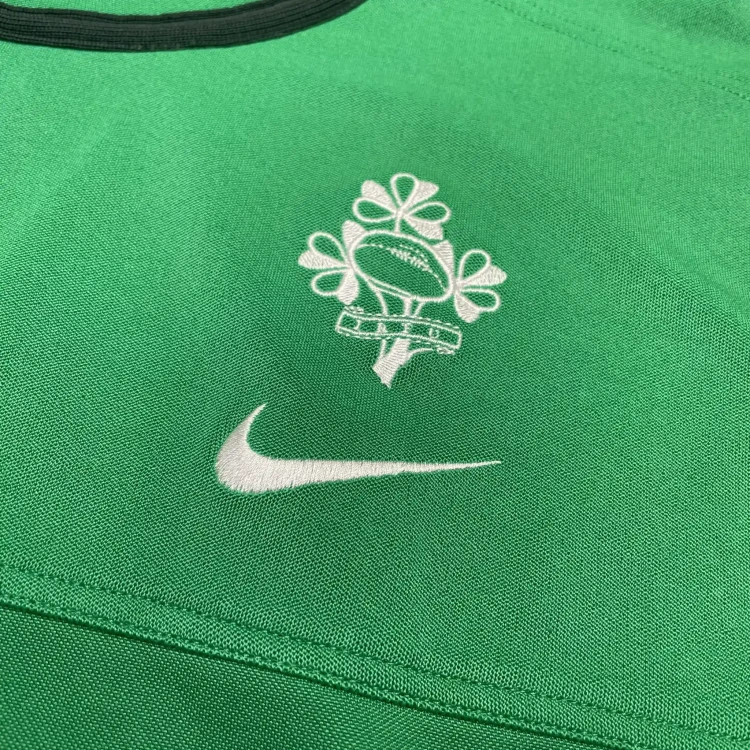 1993/95 Player-Issued Nike Ireland Rugby Training Jersey • tiziano.shop