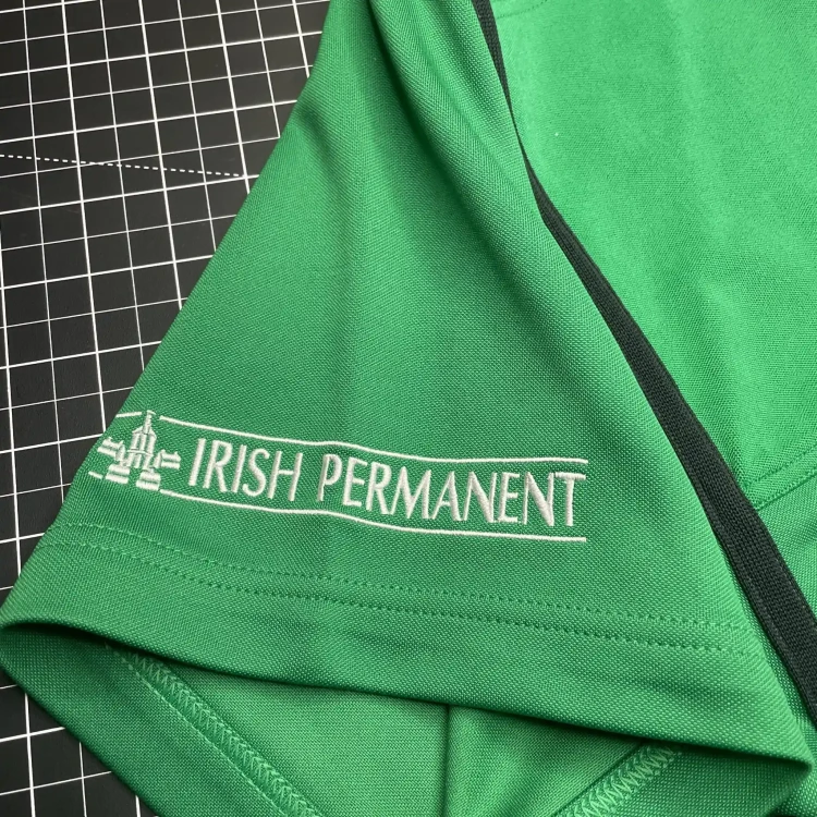 1993/95 Player-Issued Nike Ireland Rugby Training Jersey • tiziano.shop